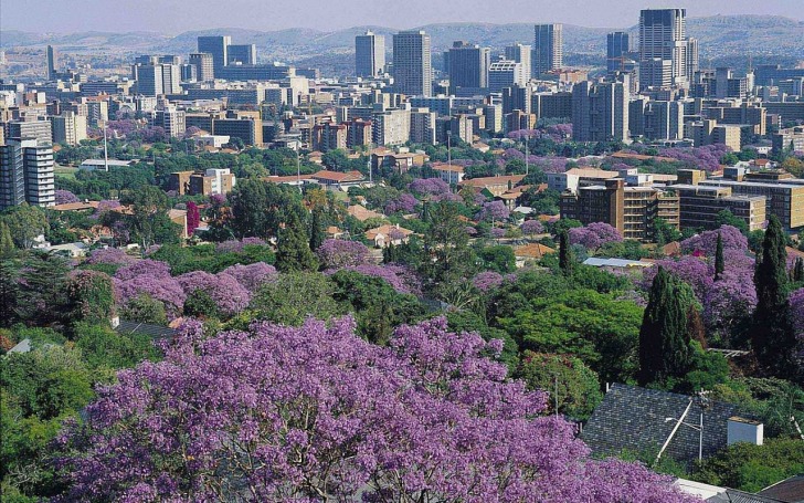 pretoria from the air 102637 1280x800